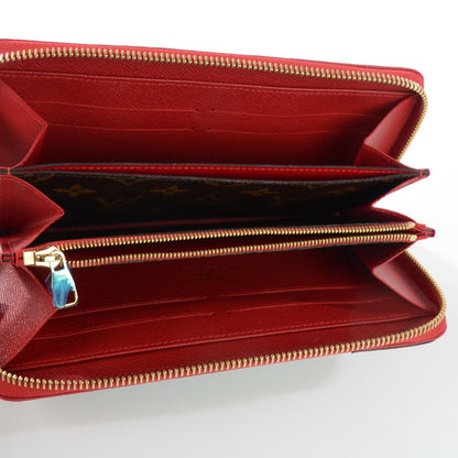 Louis Vuitton Monogram Retiro Zippy Wallet Cherry 5 of 7