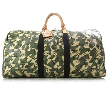 Louis Vuitton Monogramouflage Keepall 55 1 of 9