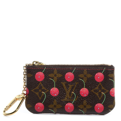 Louis Vuitton Monogram Cerises Key Pouch 1 of 7