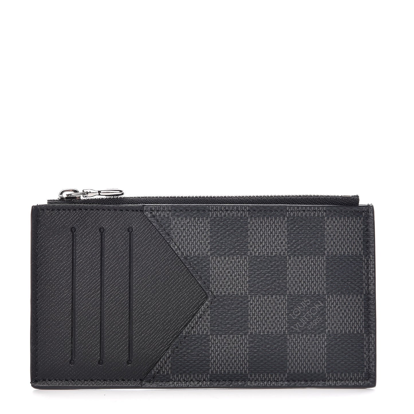 Damier Graphite Coin Card Holder