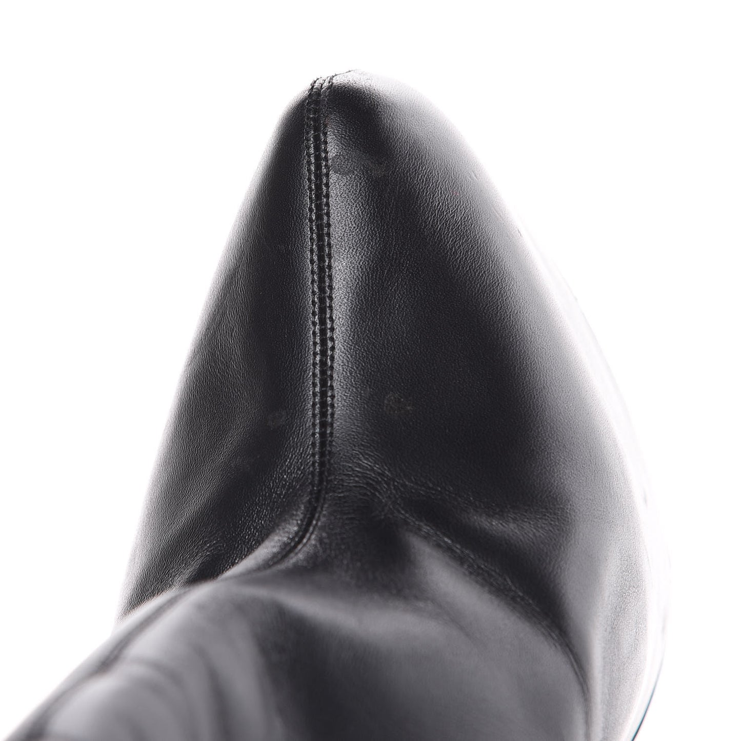 Calfskin Daf Booty 160 Ankle Boots 40 Black