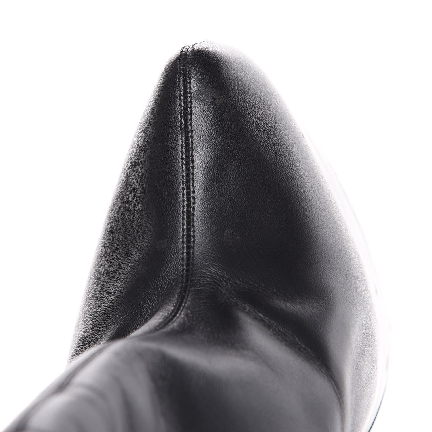 Christian Louboutin Calfskin Daf Booty 160 Ankle Boots 40 Black 11 of 13