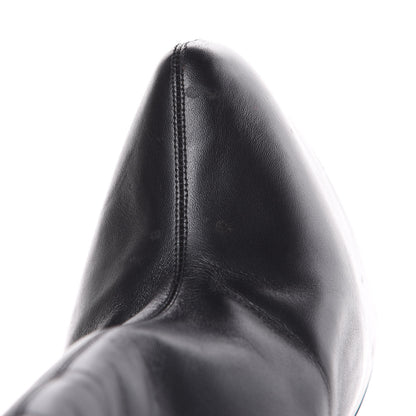 Christian Louboutin Calfskin Daf Booty 160 Ankle Boots 40 Black 11 of 13