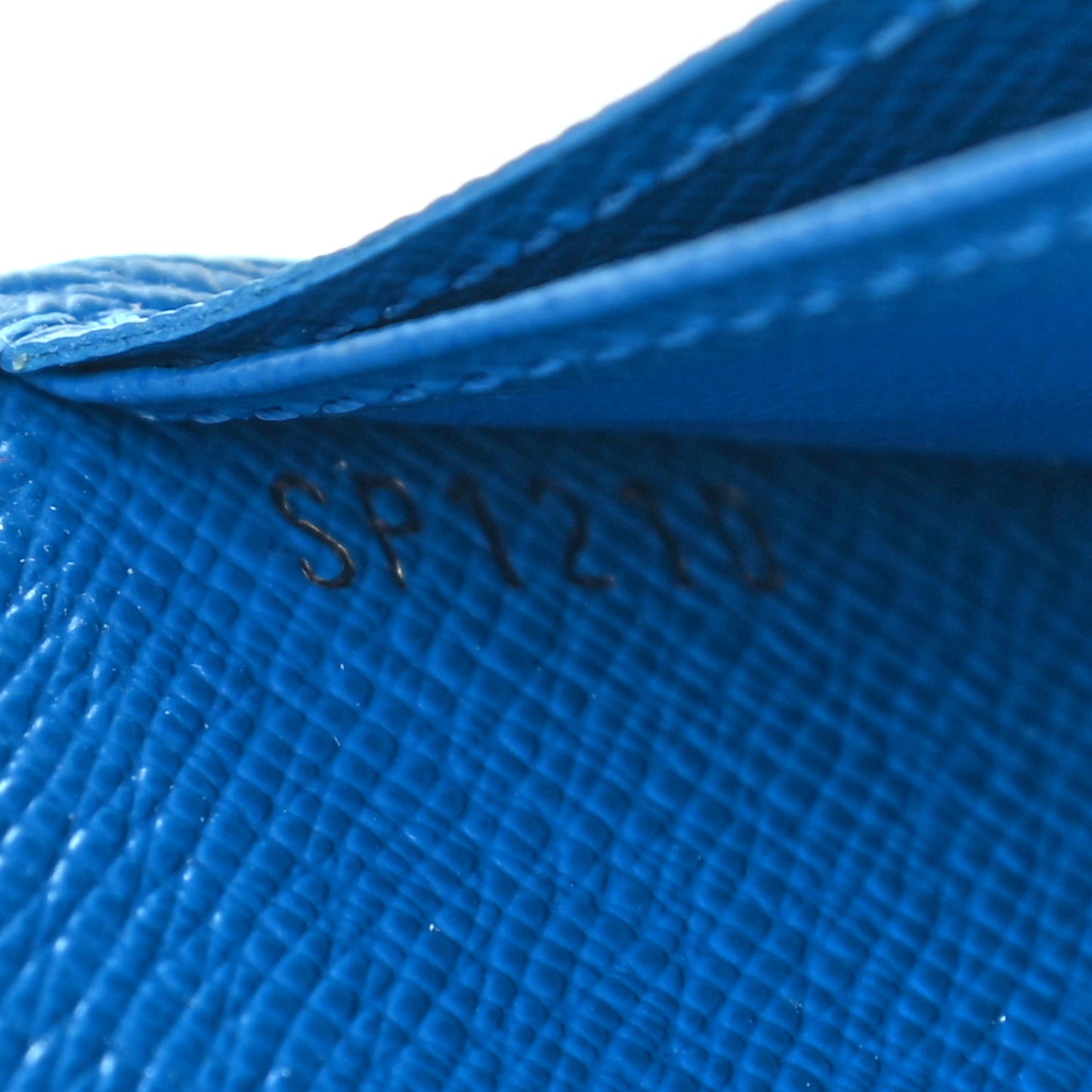 Monogram My LV Heritage Zippy Organizer Wallet Bleu Marine Bleu Clair