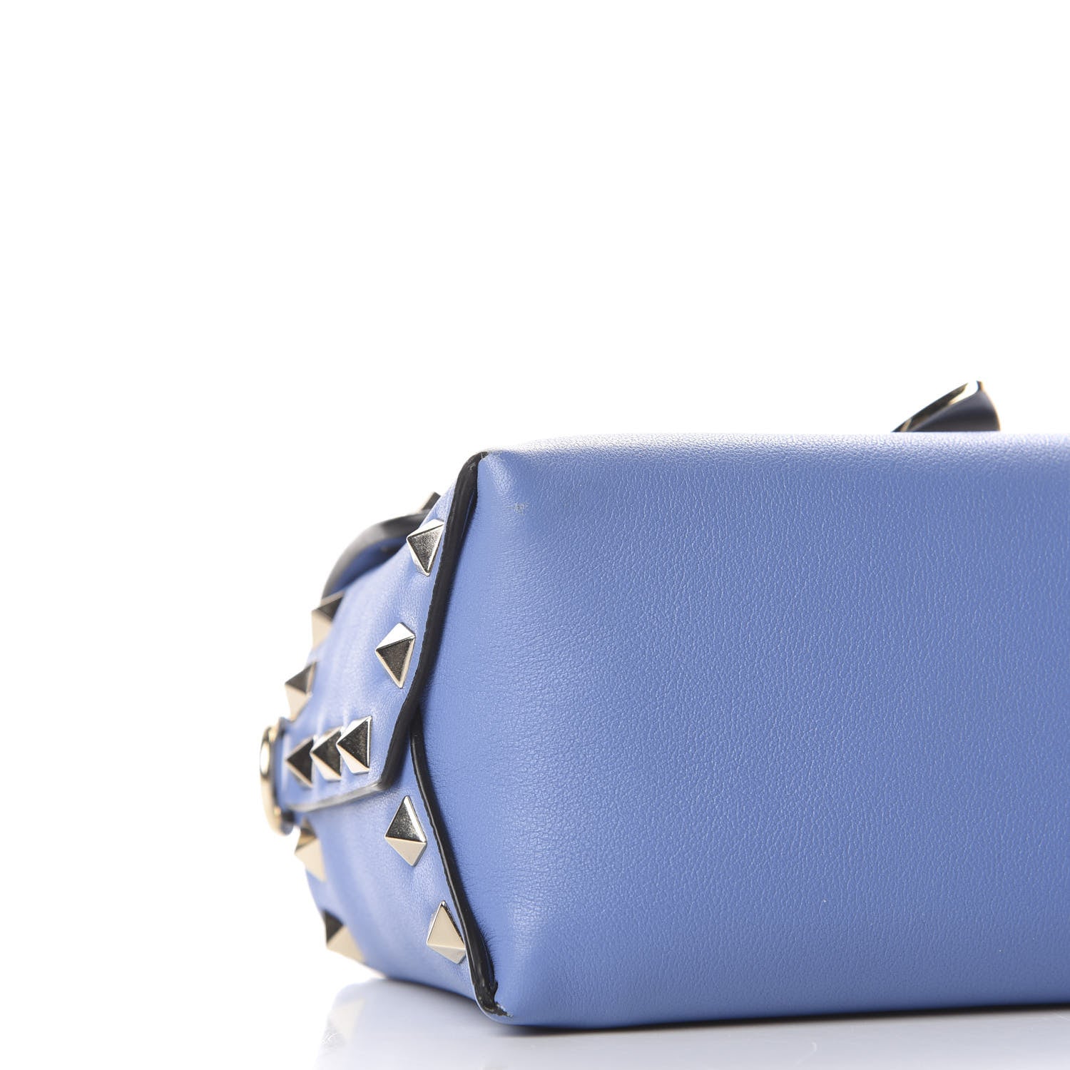 Valentino Garavani Vitello Mini Rockstud Crossbody Bag Angel 6 of 8
