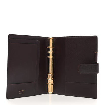 Louis Vuitton Taiga Large Ring Agenda Cover Acajou 5 of 14