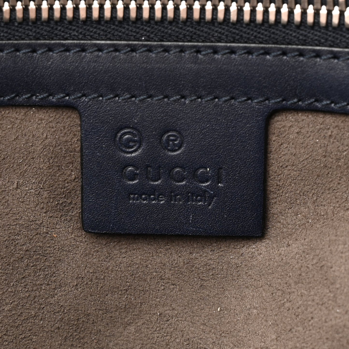 GG Supreme Monogram Blooms Small Day Backpack Blue