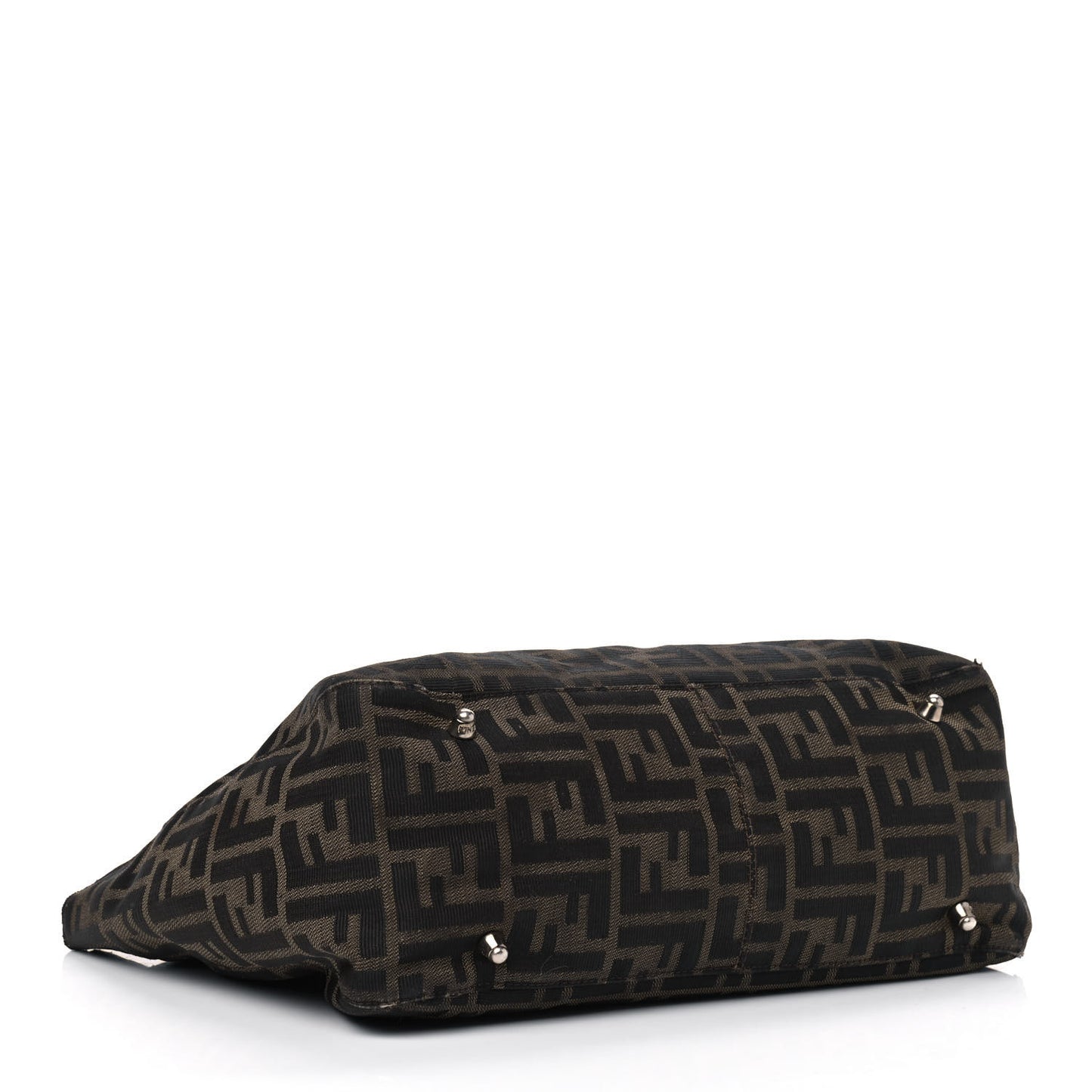 Zucca Top Handle Tote Tobacco