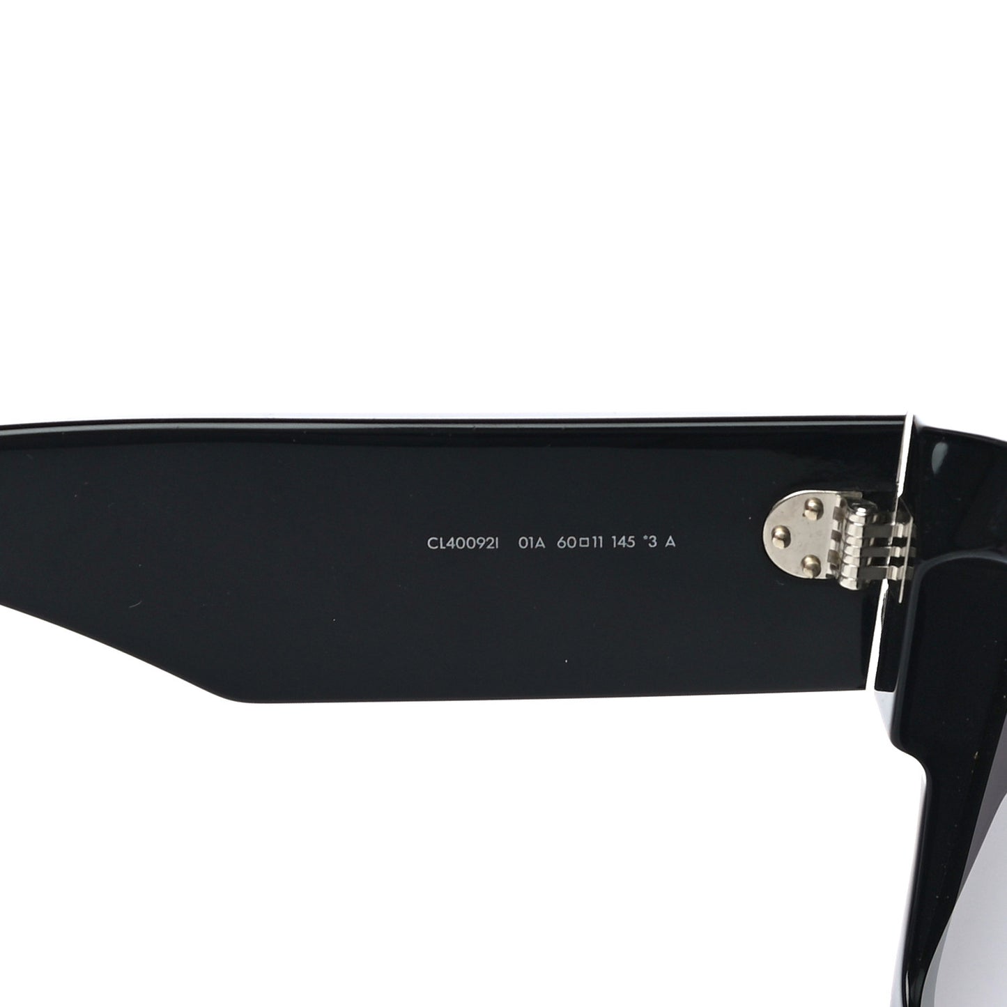 Rectangular Sunglasses CL400921 Black