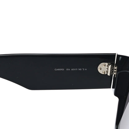 Celine Rectangular Sunglasses CL400921 Black 6 of 7