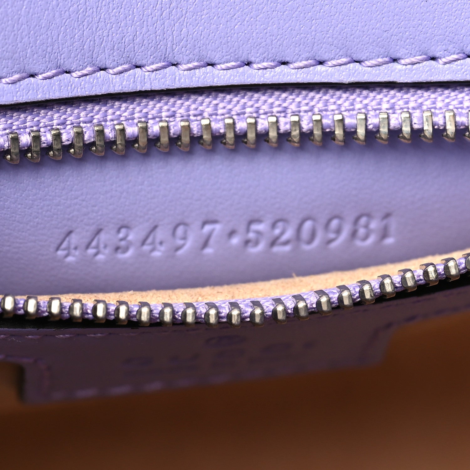 Gucci Calfskin Matelasse Small GG Marmont Shoulder Bag Lapis 7 of 11