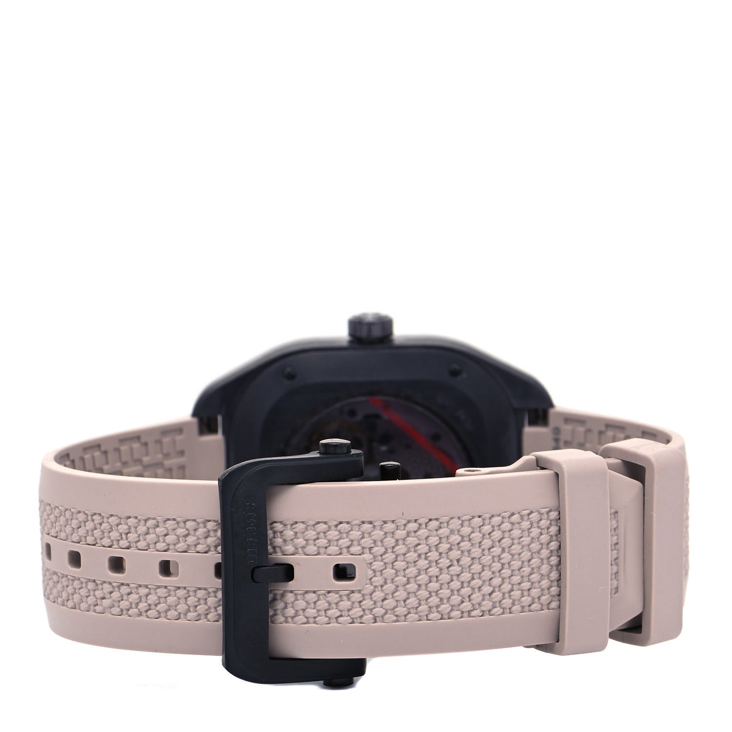 Titanium Rubber 39mm H08 Special Edition Automatic Watch Taupe