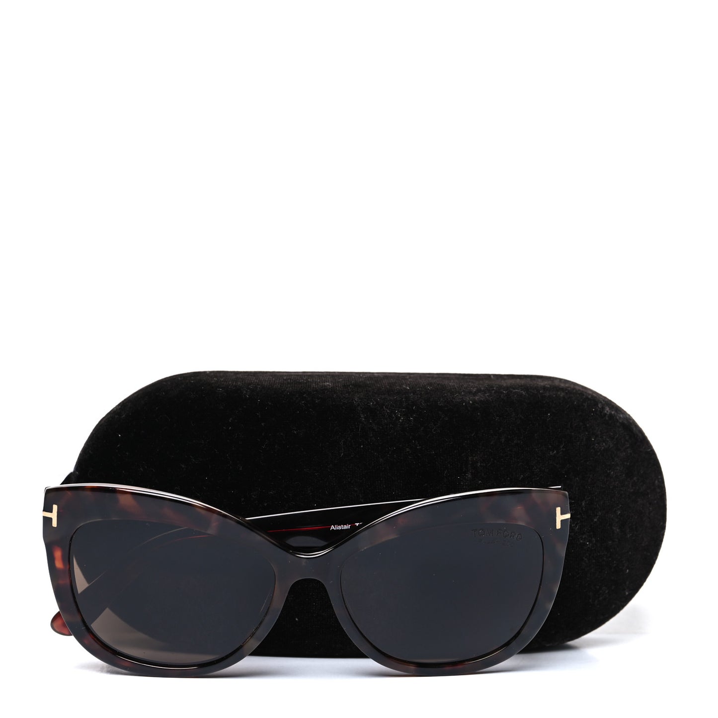 Acetate Alistair Cat Eye Sunglasses TF524 Tortoise