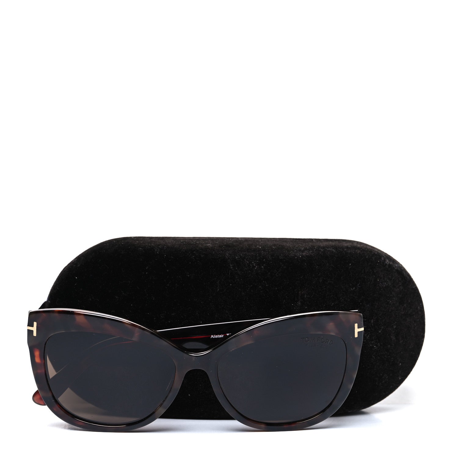Tom Ford Acetate Alistair Cat Eye Sunglasses TF524 Tortoise 10 of 10