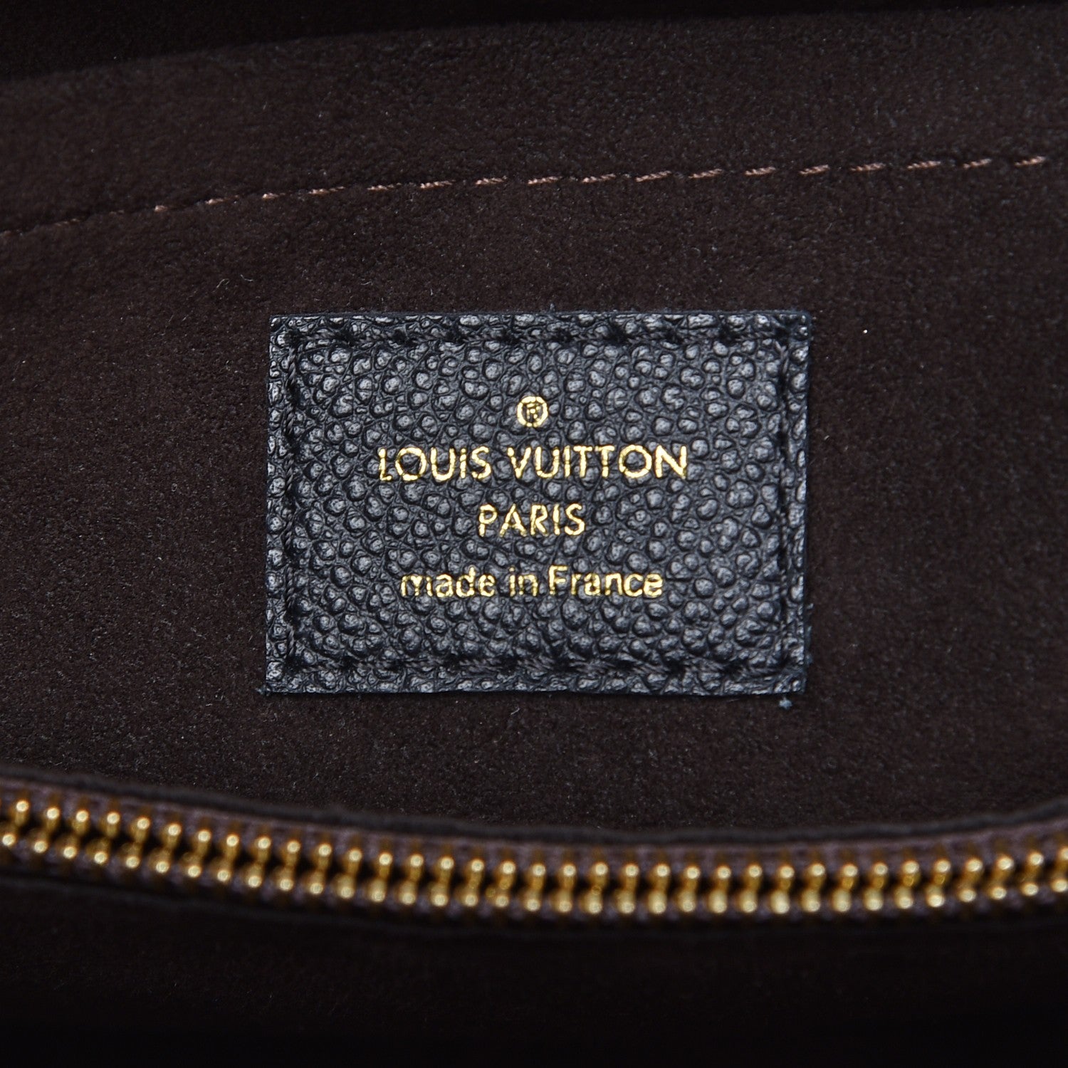 Louis Vuitton Empreinte Trocadero Black 6 of 7