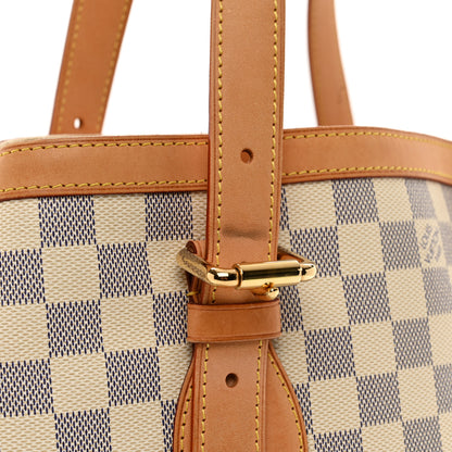 Louis Vuitton LOUIS VUITTON Damier Azur Hampstead MM 10 of 10