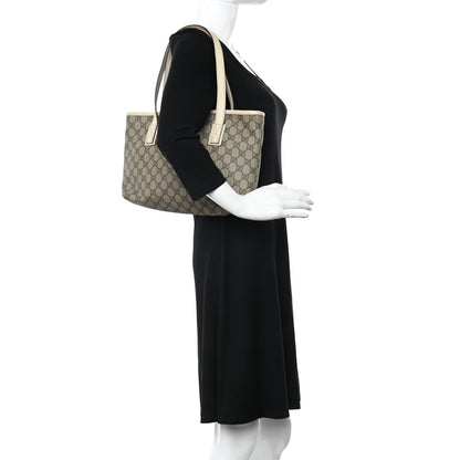 Gucci GG Supreme Monogram Small Joy Tote White 2 of 11