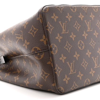 Louis Vuitton Monogram Neonoe MM Black 8 of 13