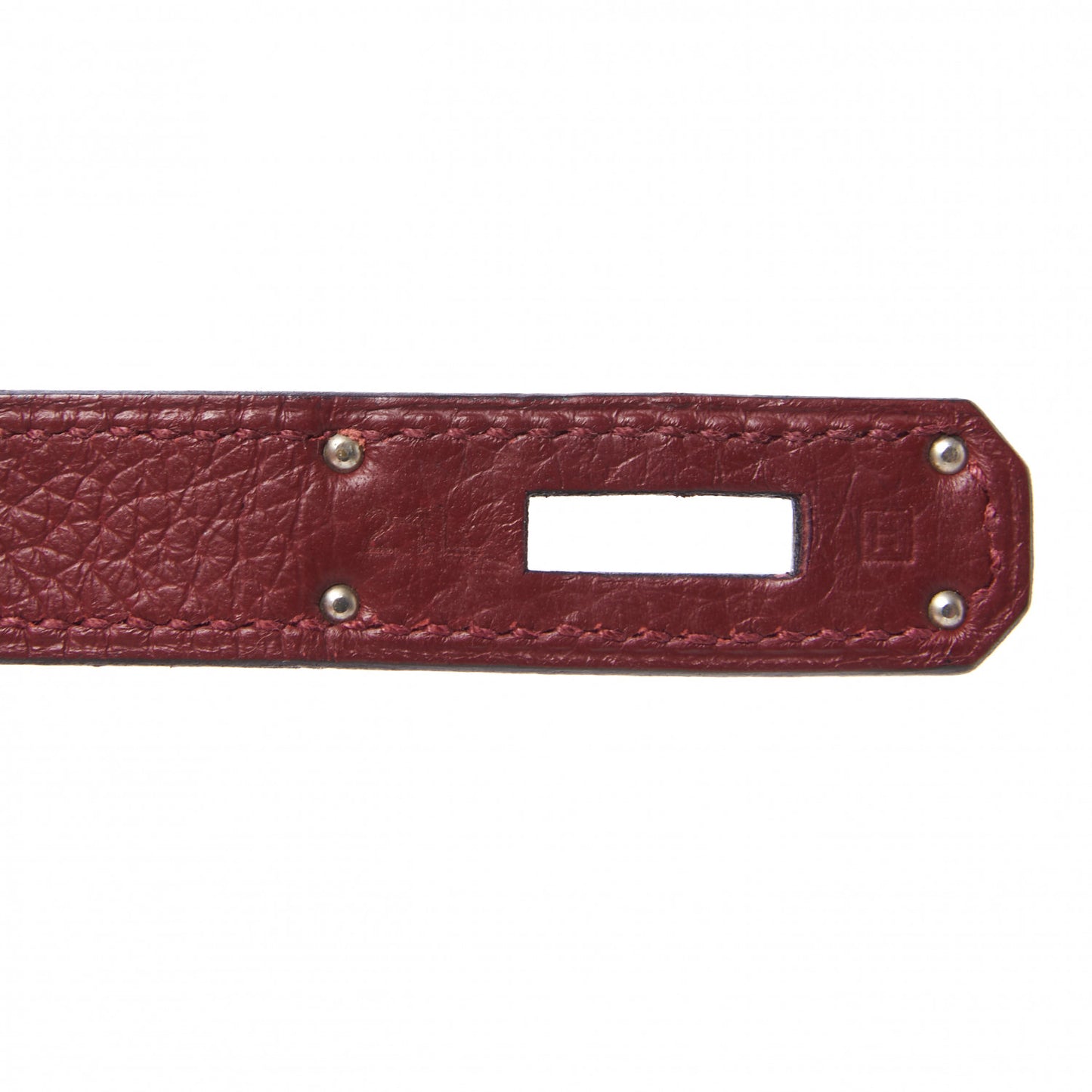 Taurillon Clemence Birkin 35 Rouge H