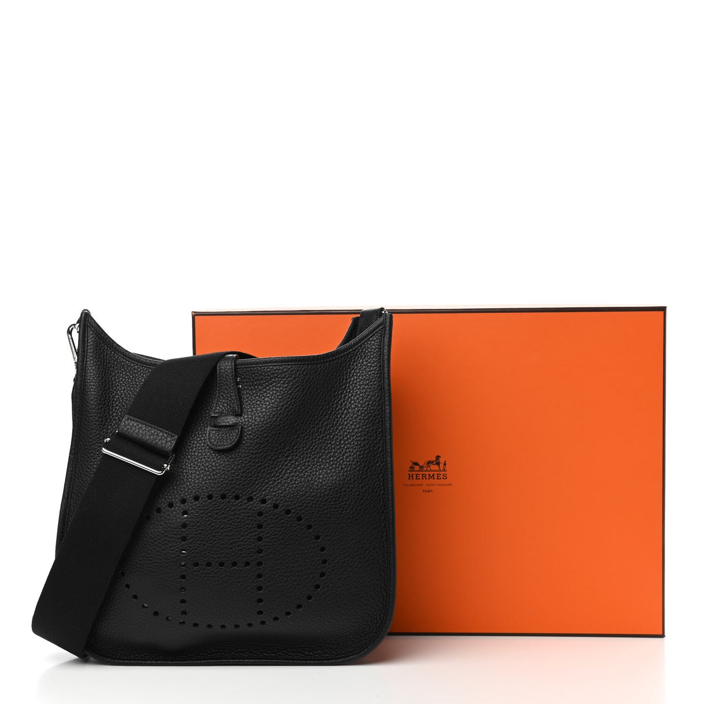 Taurillon Clemence Evelyne III PM Black