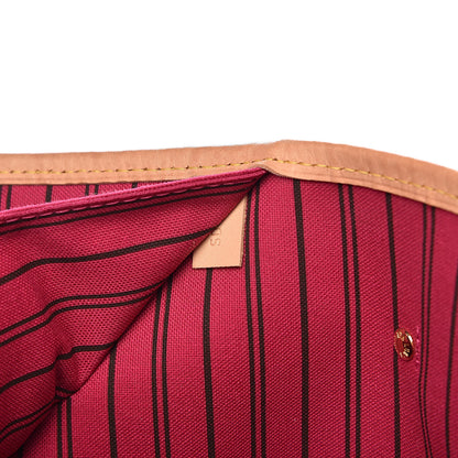 Louis Vuitton Monogram Neo Neverfull GM Fuchsia 8 of 11