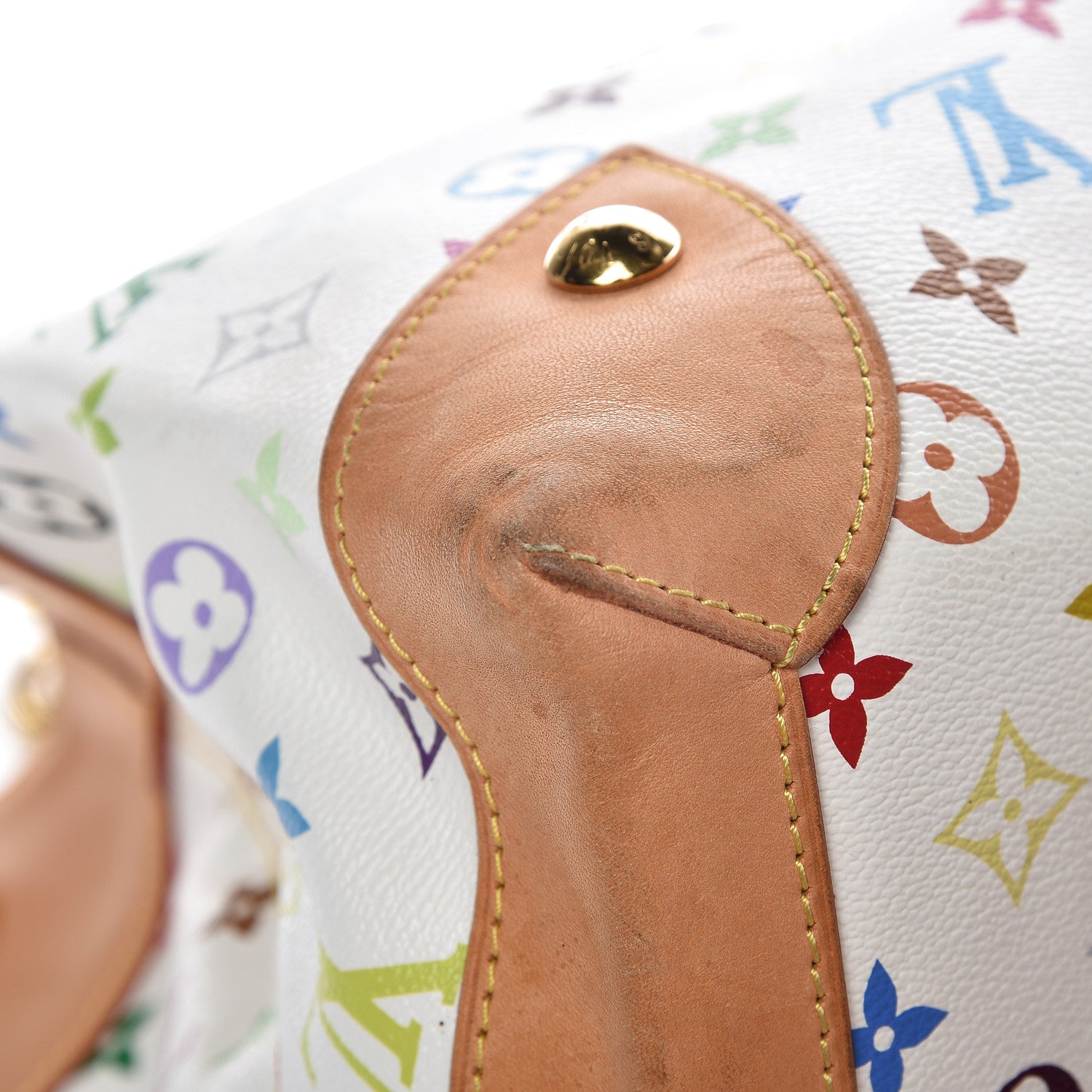 Louis Vuitton Monogram Multicolor Ursula White 17 of 24