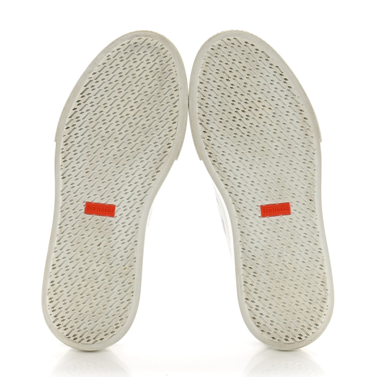 Calfskin Deep Sneakers 38 White Multicolor