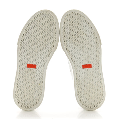 Hermes Calfskin Deep Sneakers 38 White Multicolor 5 of 12