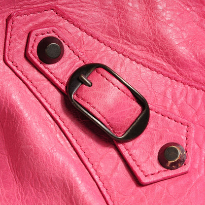 Balenciaga Agneau Classic Hardware Work Pivoine 8 of 12