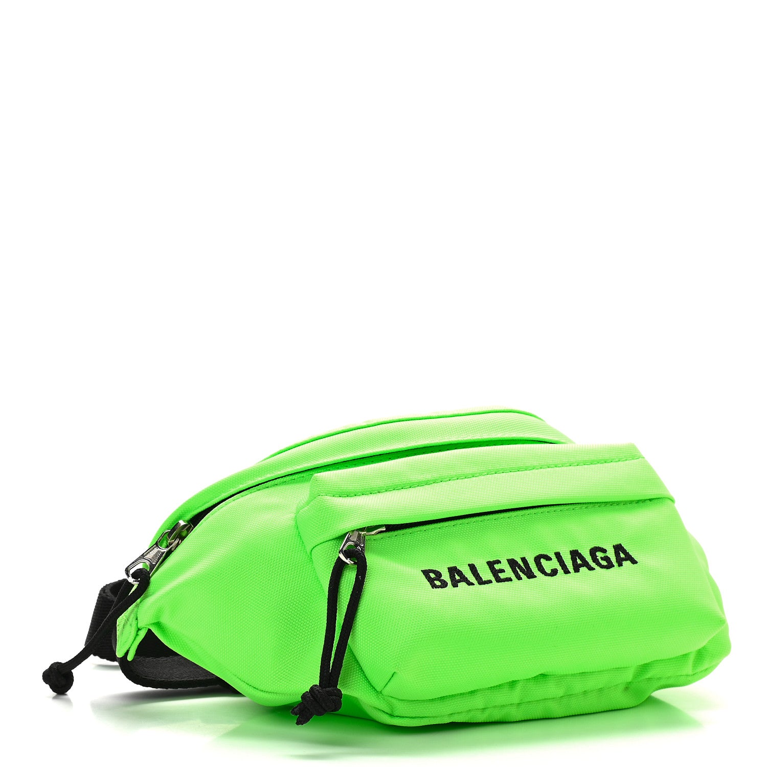 Balenciaga Nylon Small Wheel Beltpack Neon Green 4 of 8