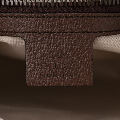 Gucci GG Supreme Monogram Web Small Ophidia Messenger Bag Brown 6 of 13