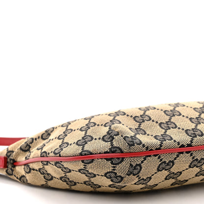 Gucci Monogram Pochette Black Red 11 of 15