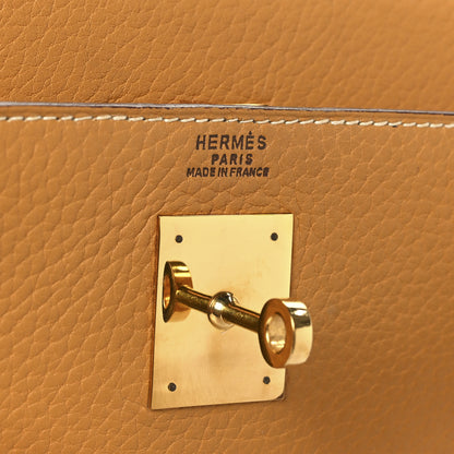 Hermes Ardennes Kelly Sellier 32 Naturel Sable 6 of 16
