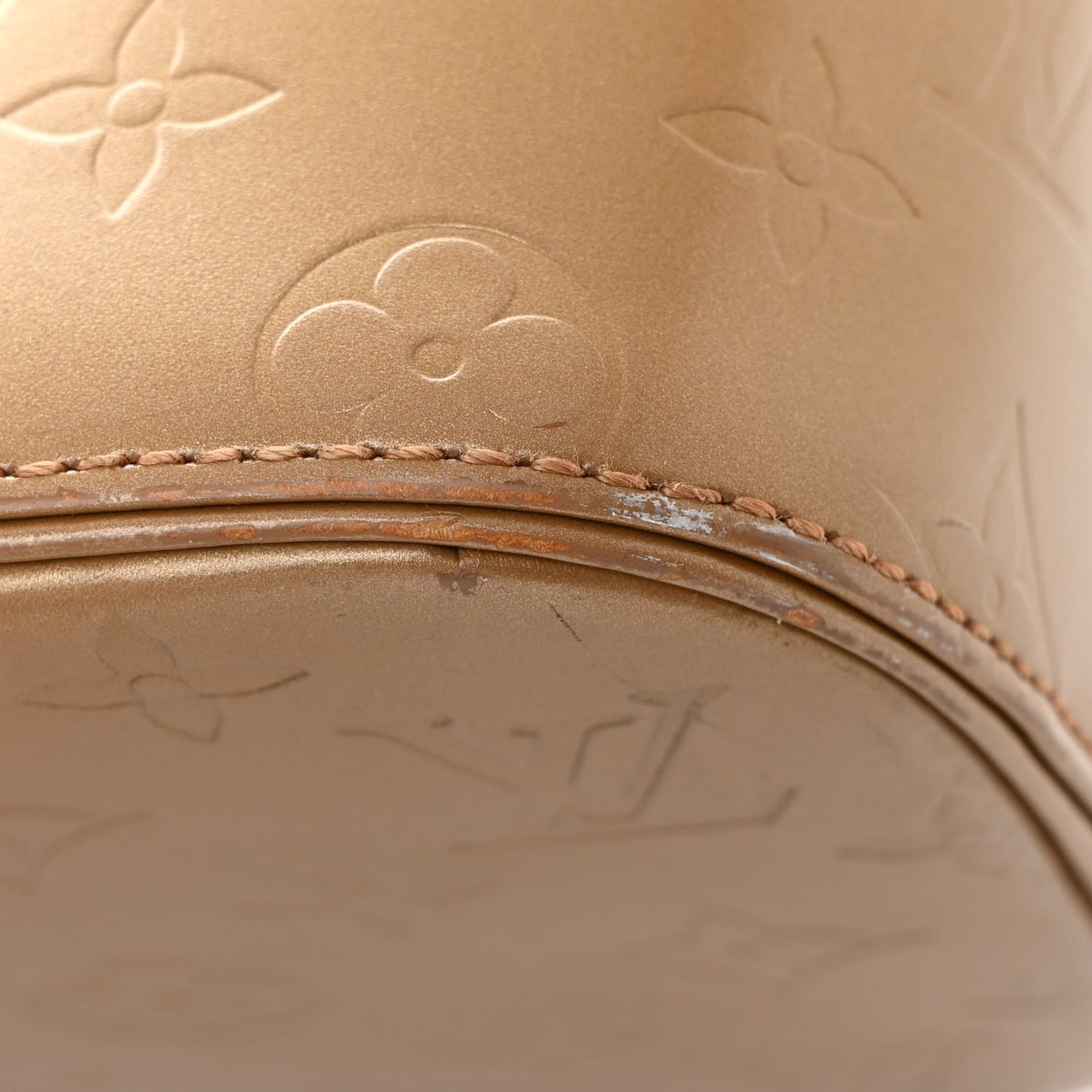 Mat Monogram Stockton Amber