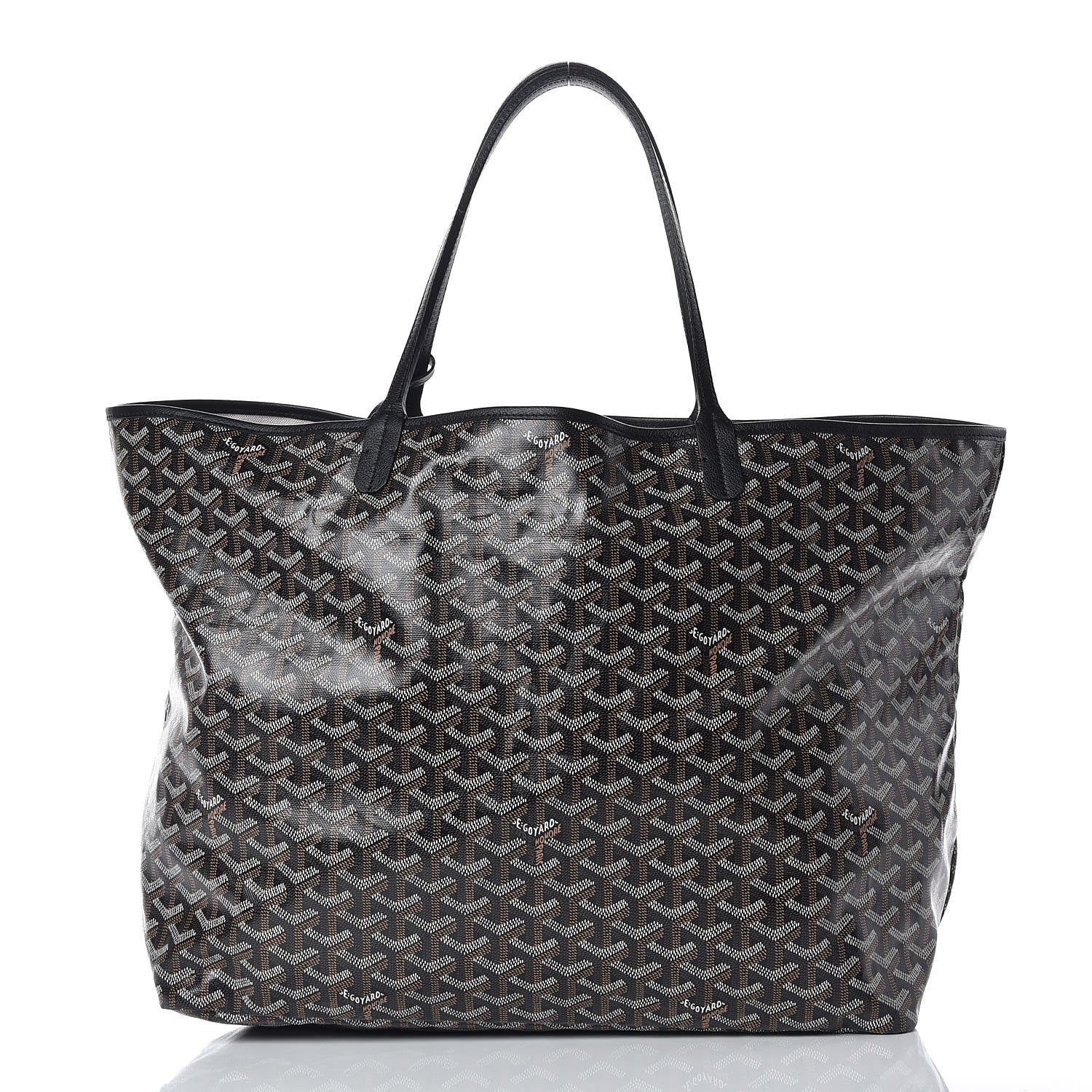 Goyard Goyardine Saint Louis GM Black 3 of 11