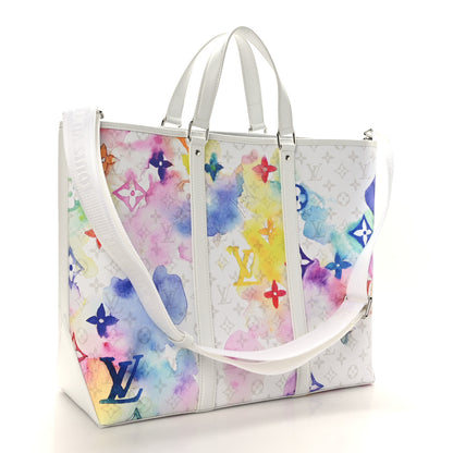 Louis Vuitton Monogram Watercolor New Tote GM Multicolor 3 of 8