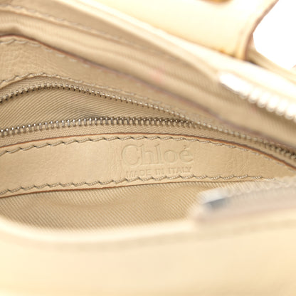 Chloe Calfskin Medium Paddington Satchel Off White 5 of 11