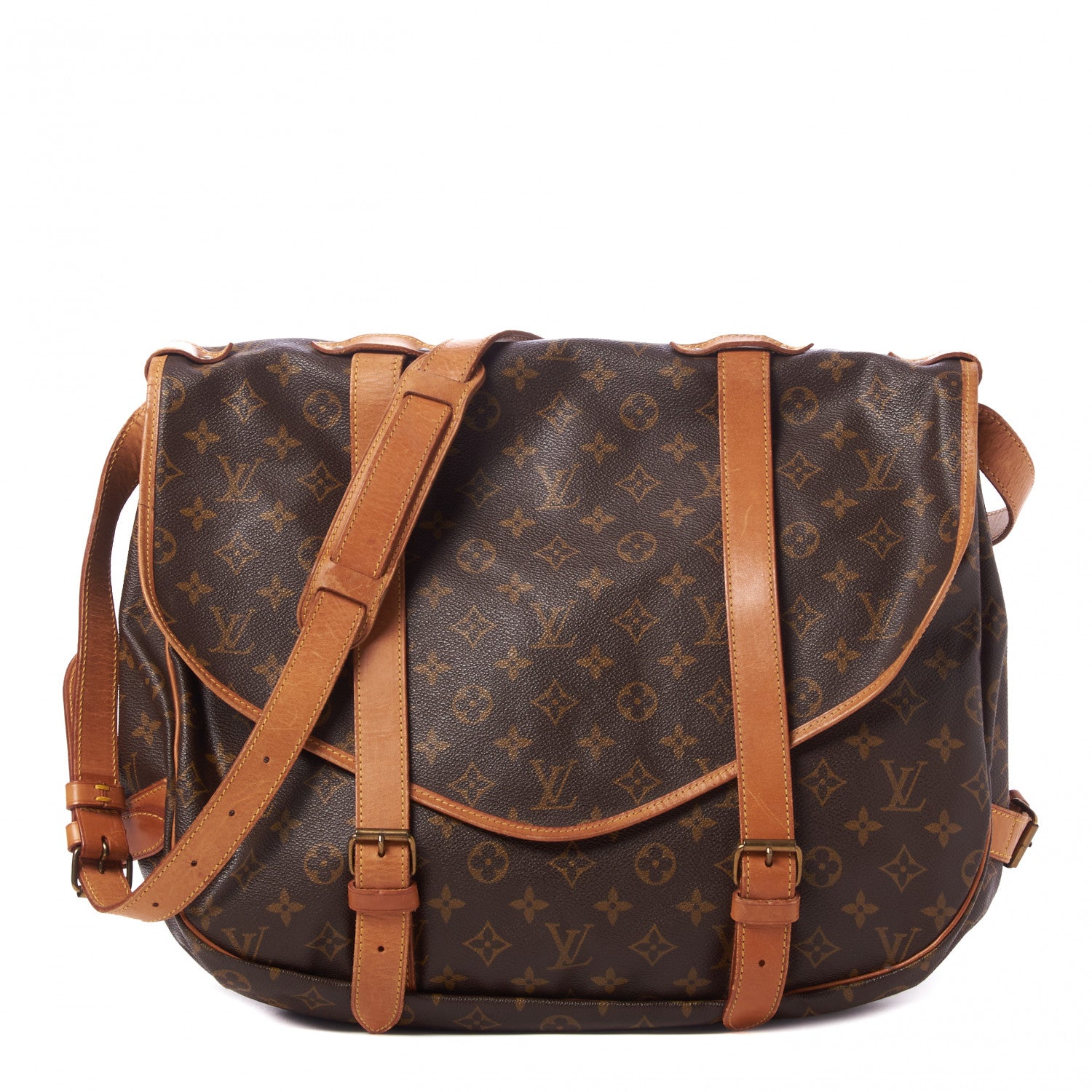 Louis Vuitton Monogram Saumur 43 1 of 8