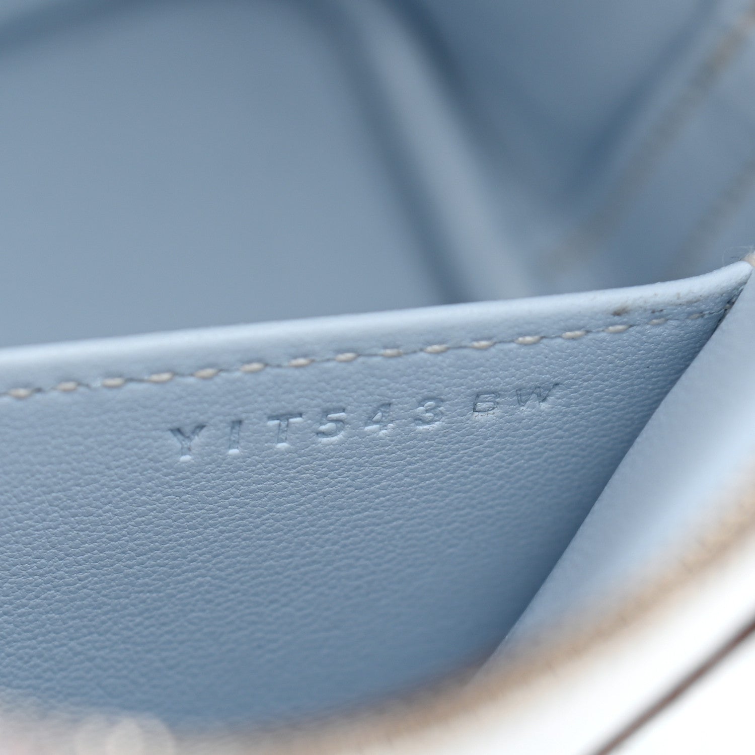 Hermes Chevre Mysore Mini 1923 Bolide Bleu Brume 6 of 9