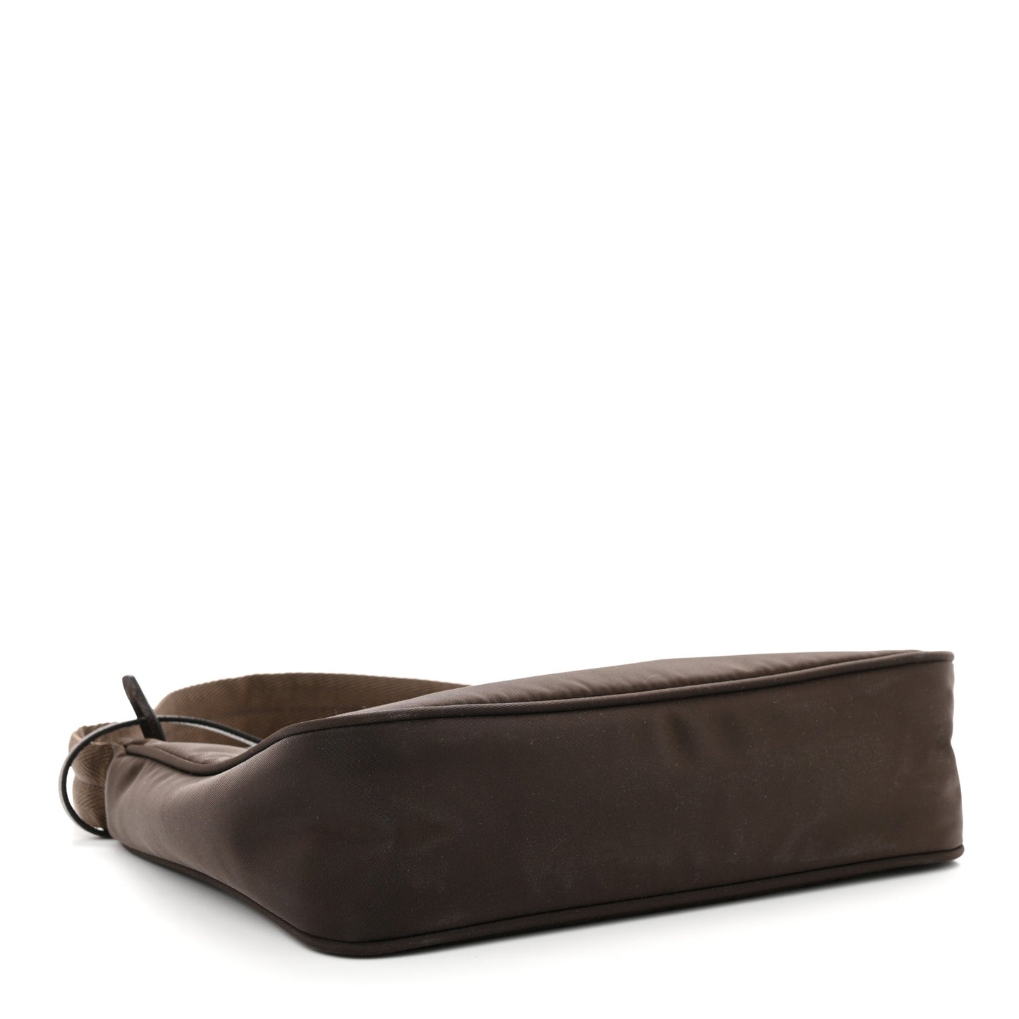 Tessuto Nylon Mini Re-Edition 2000 Bag Caffe