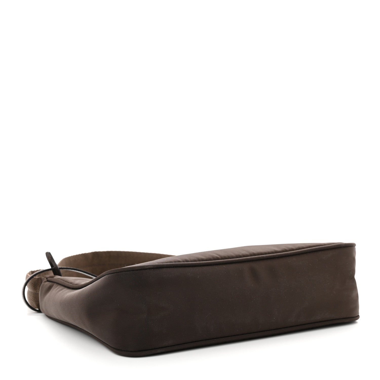 Prada Tessuto Nylon Mini Re-Edition 2000 Bag Caffe 4 of 10