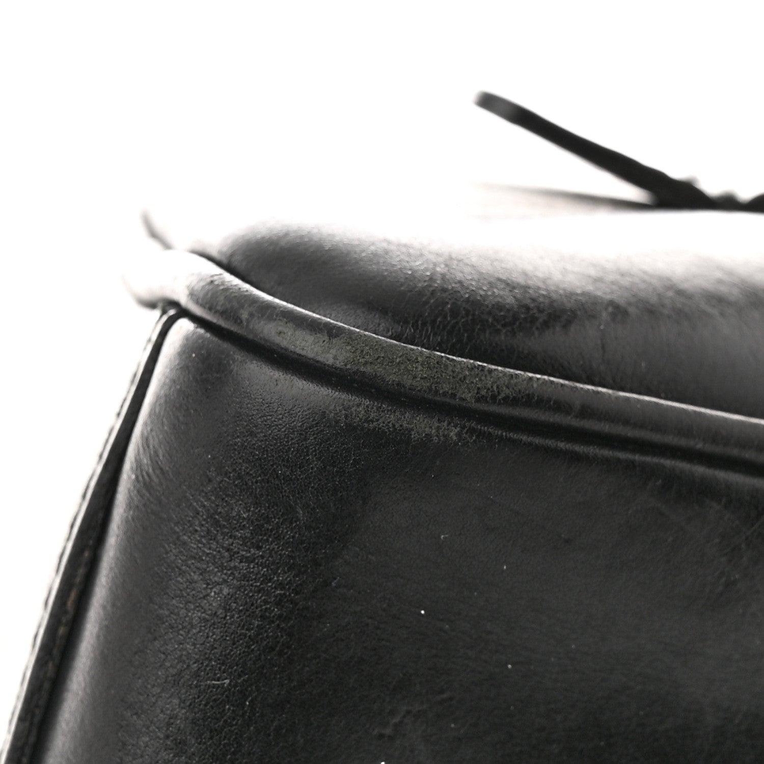 Prada Nylon Cinghiale Bowler Black 11 of 13