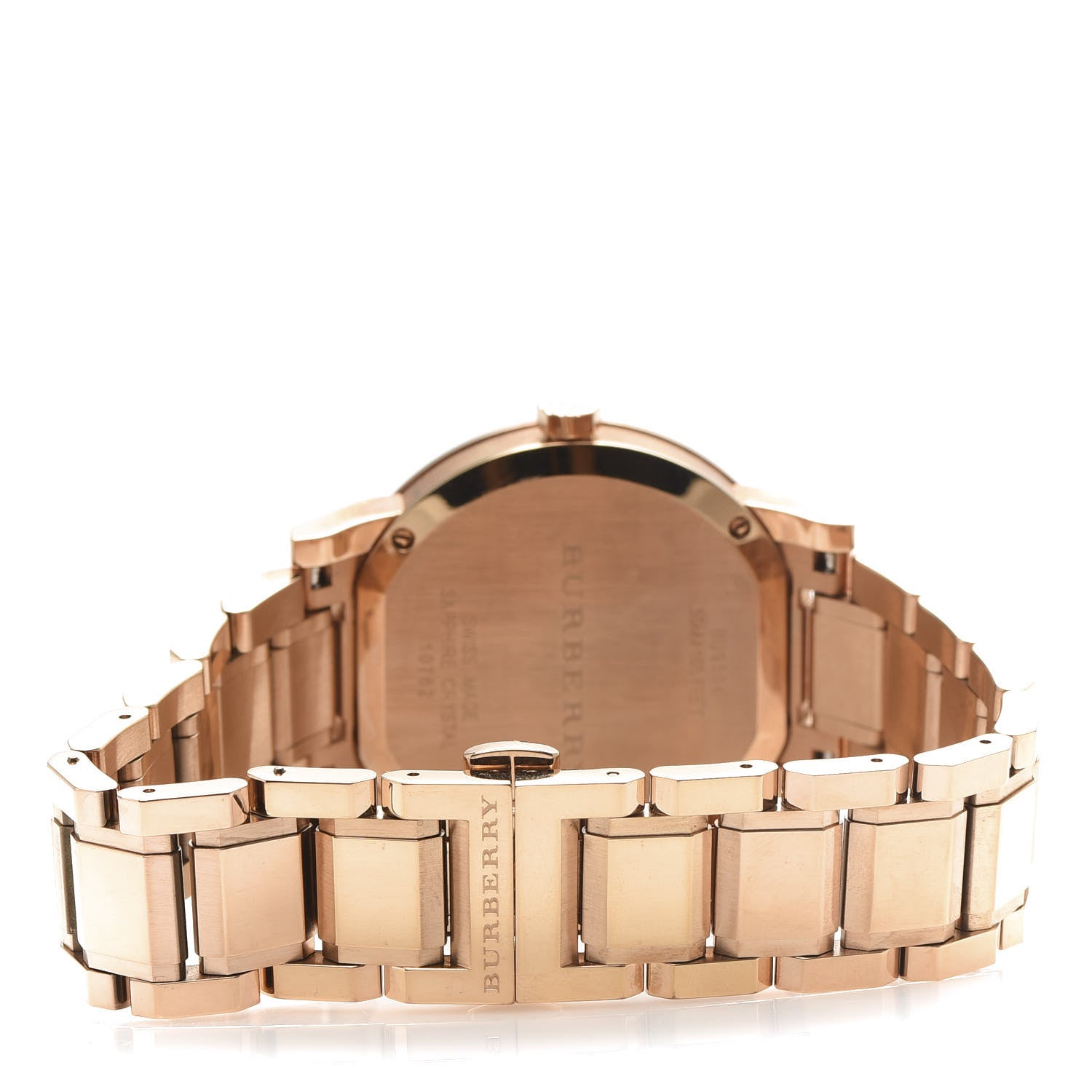 Burberry Stainless Steel 38mm The City Quartz Watch BU9004 5 of 7