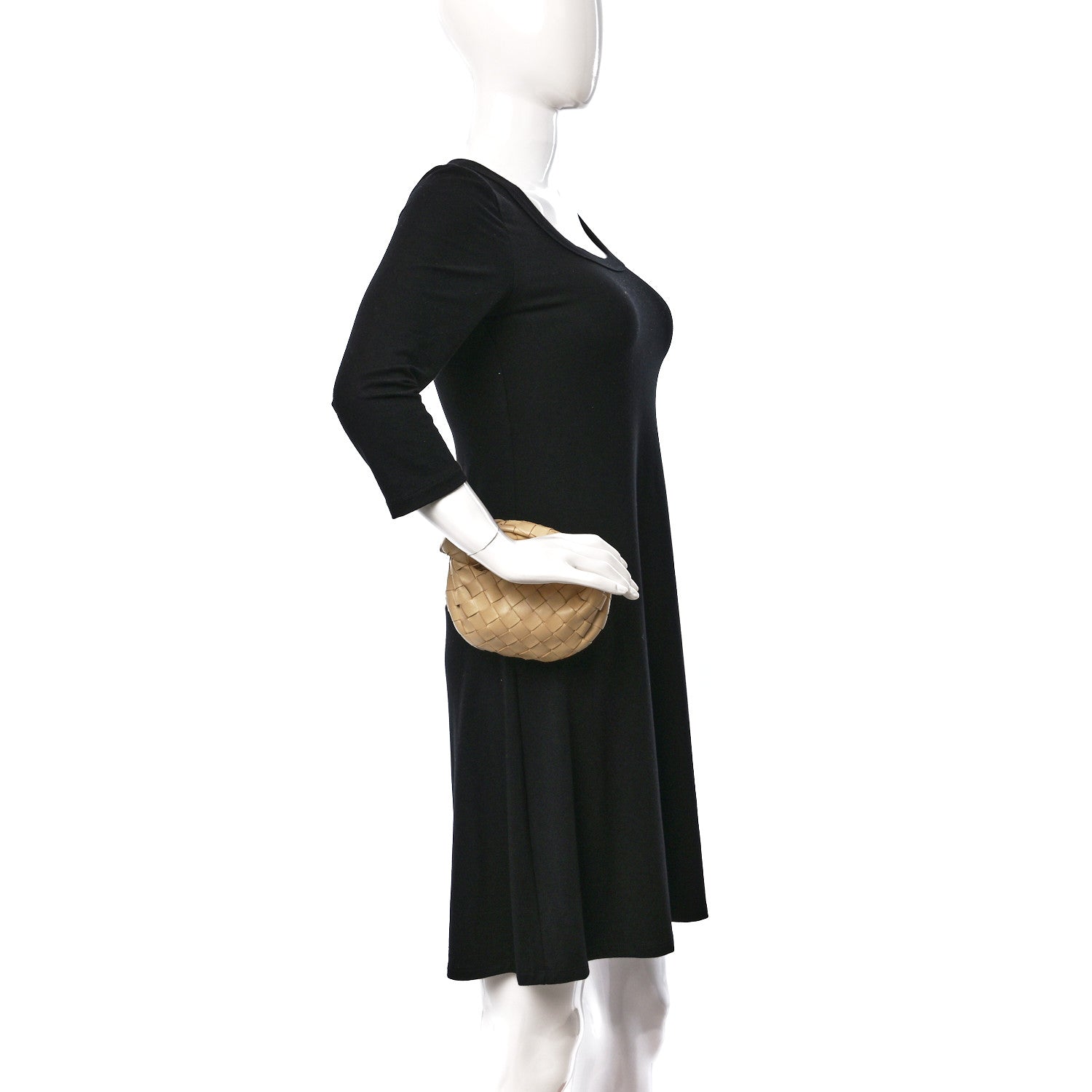 Bottega Veneta Nappa Intrecciato Candy Jodie Porridge 2 of 8