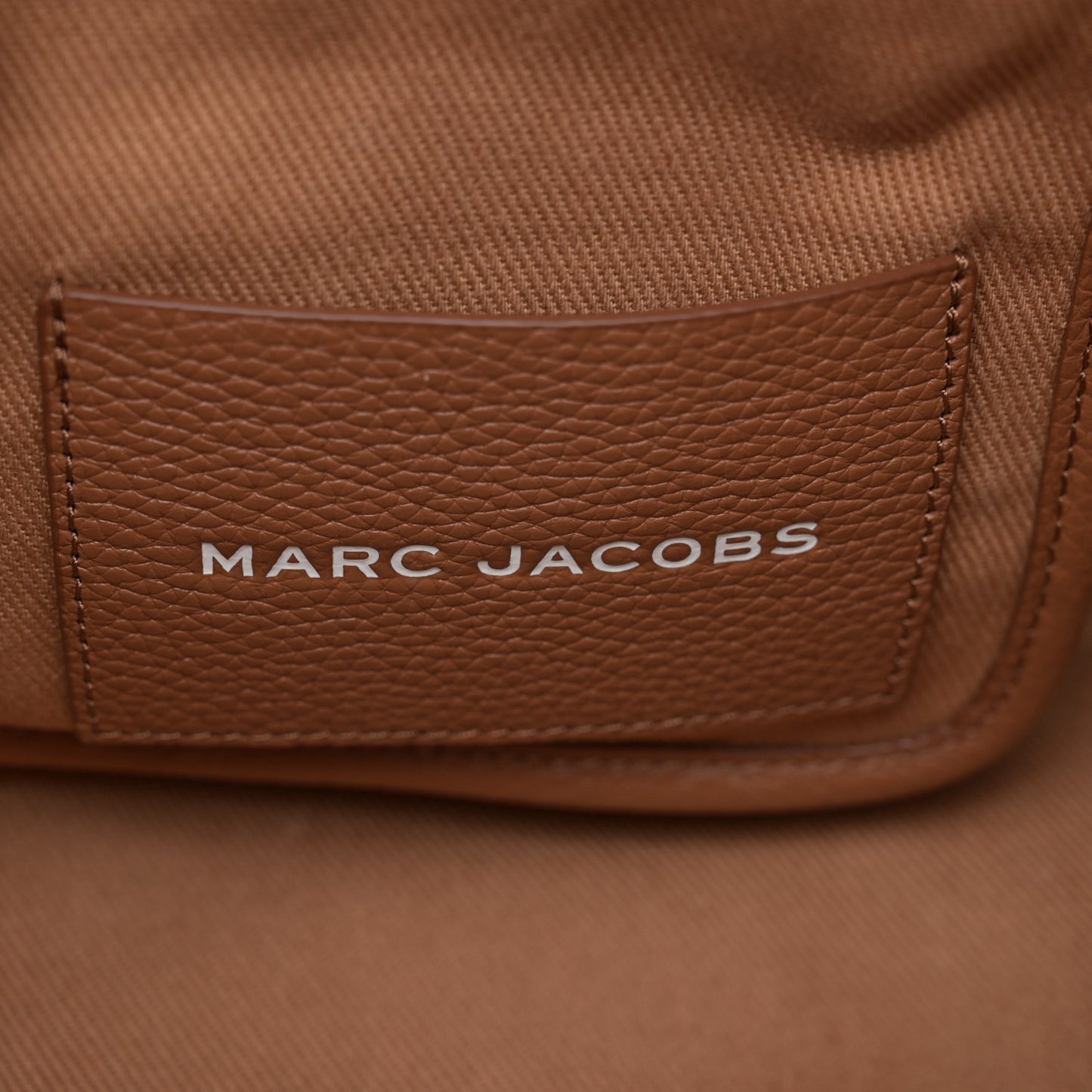 Grained Calfskin Medium The Tote Bag Argan Oil