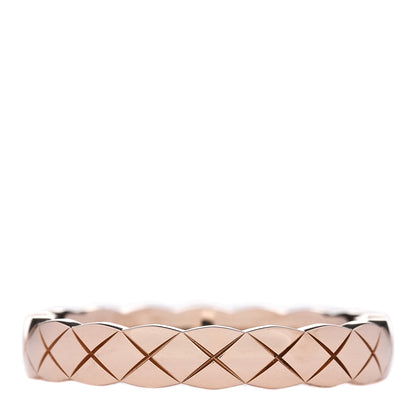 Chanel 18K Beige Gold Mini Coco Crush Ring 51 5.75 3 of 6