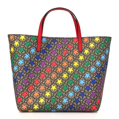 Gucci GG Supreme Monogram Childrens Star Print Tote Multicolor 1 of 10
