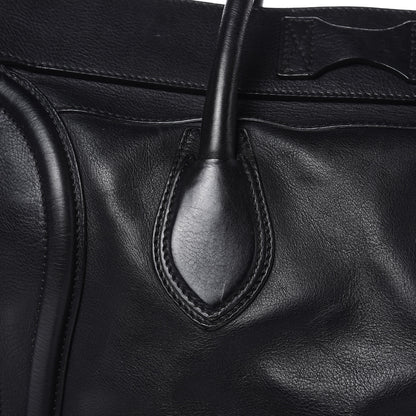 Celine Grained Calfskin Medium Luggage Black 14 of 16