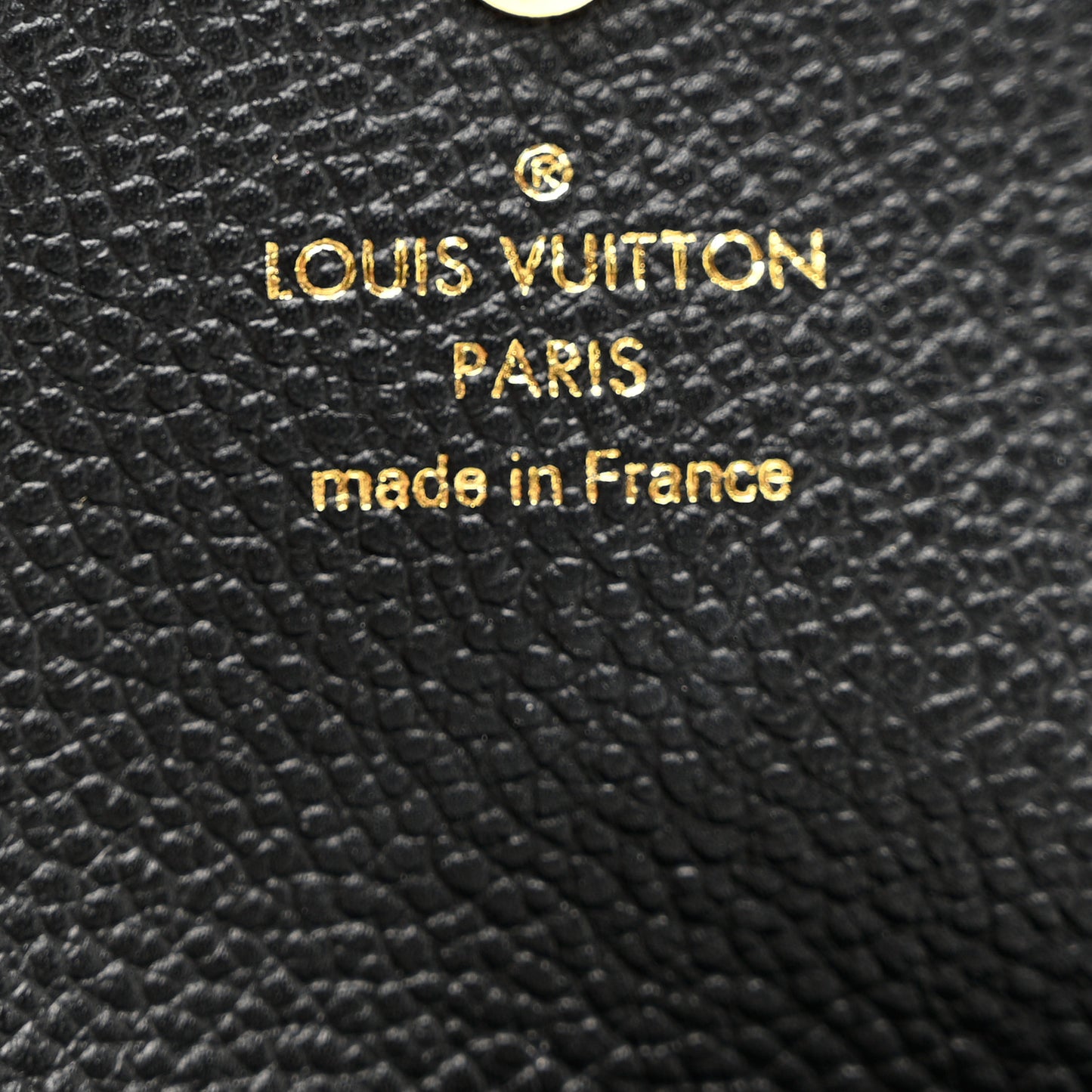 Empreinte Key Pouch Black