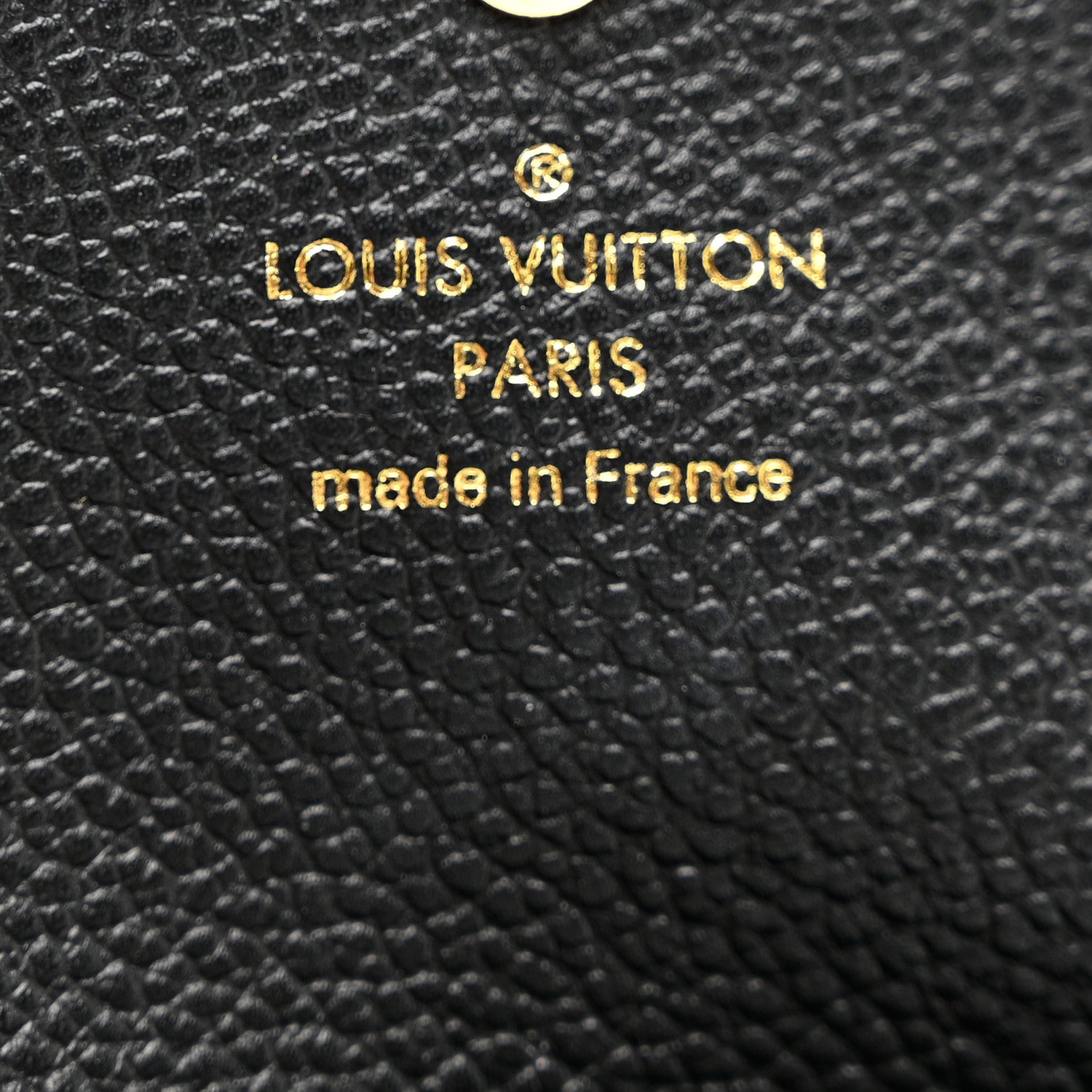 Louis Vuitton Empreinte Key Pouch Black 5 of 6